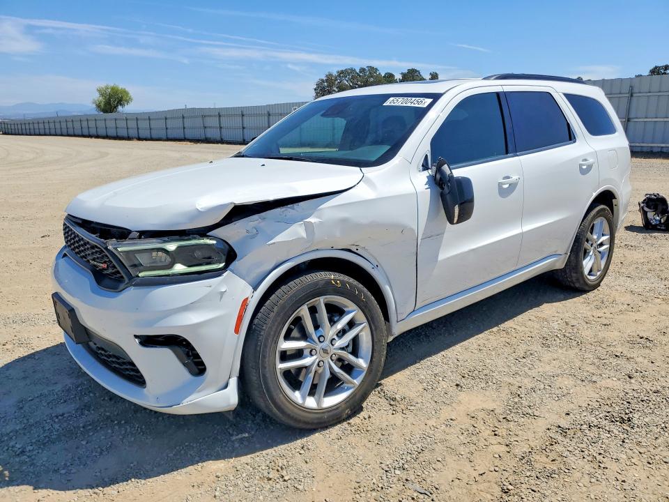 65700456 :رقم المزاد ، 1C4RDJDG0RC237964 vin ، 2024 Dodge Durango مزاد بيع