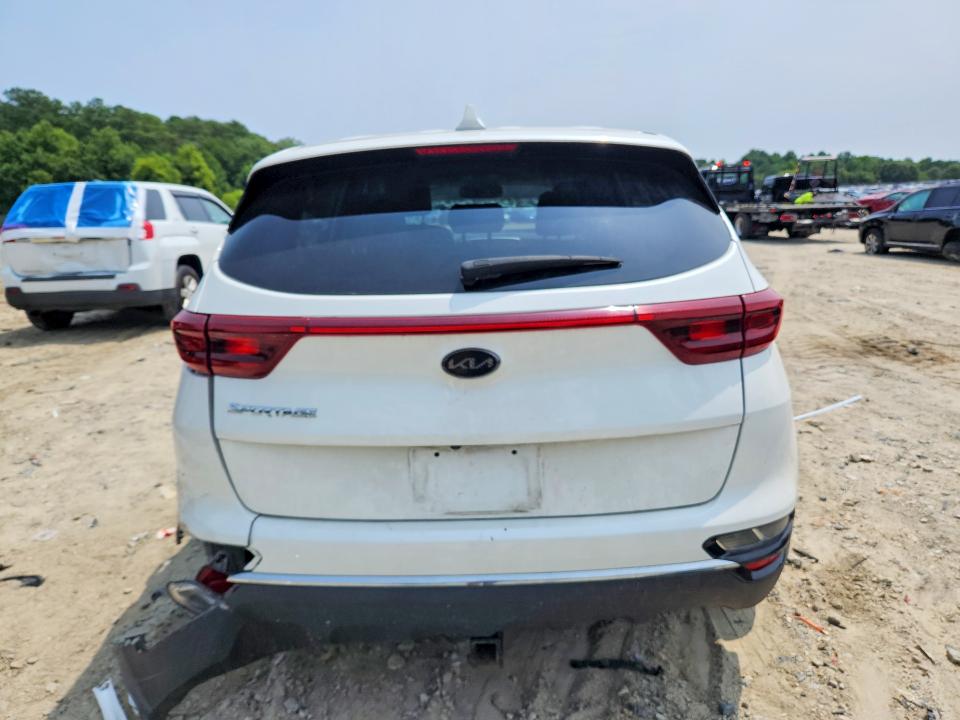Aukcja sprzedaży 2022 Kia Sportage, vin: KNDPMCAC2N7007267, numer aukcji: 64689666
