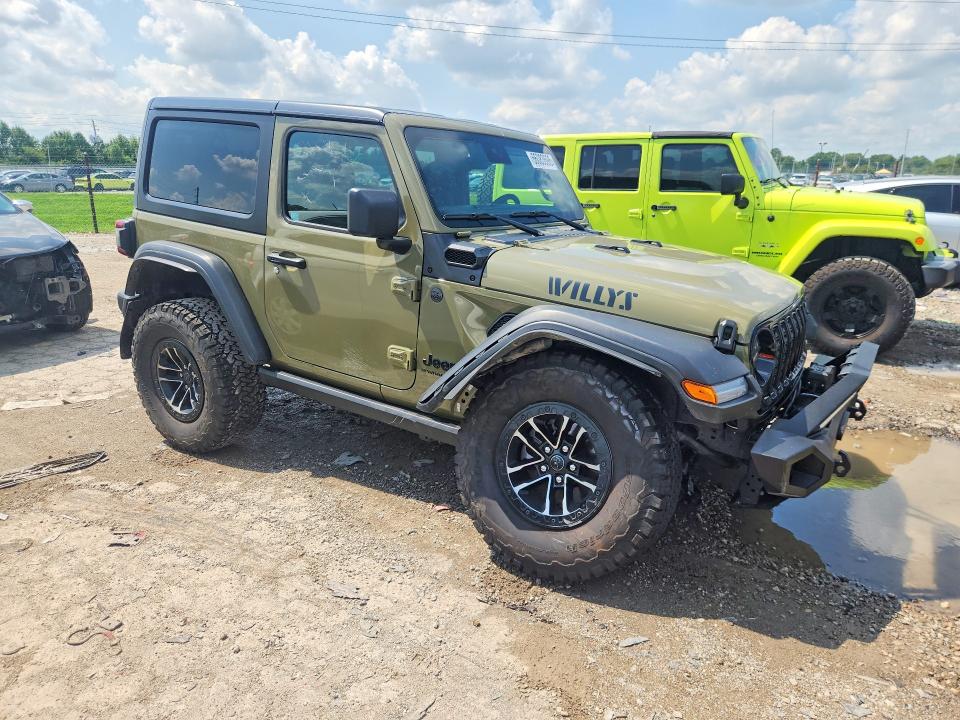 Продаж на аукціоні авто 2025 Jeep Wrangler, vin: 1C4PJXAN7SW529461, номер лоту: 66083696