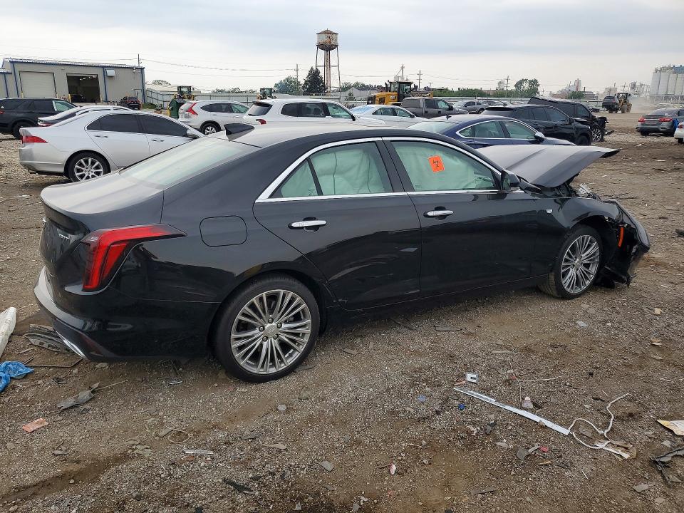 63809896 :رقم المزاد ، 1G6DF5RK5L0139095 vin ، 2020 Cadillac Ct4 مزاد بيع