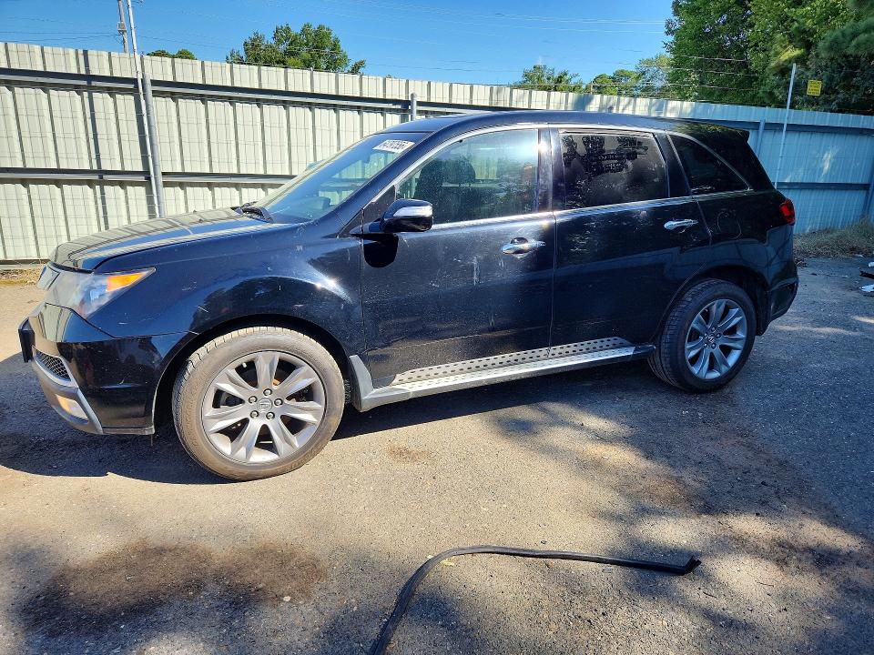 Продаж на аукціоні авто 2013 Acura Mdx, vin: 2HNYD2H61DH524586, номер лоту: 64797556
