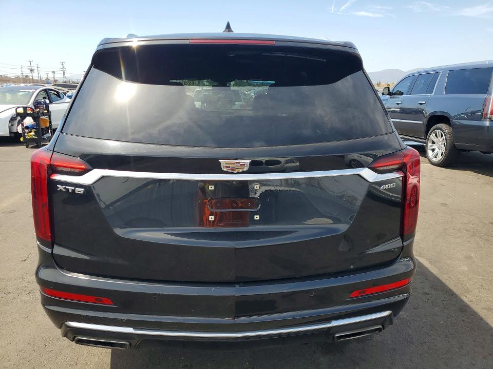 65335916 :رقم المزاد ، 1GYKPCRS4PZ220185 vin ، 2023 Cadillac Xt6 مزاد بيع