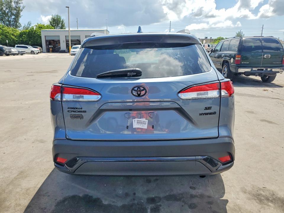 Продаж на аукціоні авто 2024 Toyota Corolla Cross Hybrid, vin: 7MUFBABG8RV046163, номер лоту: 64580476