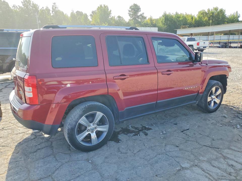 Продаж на аукціоні авто 2017 Jeep Patriot, vin: 1C4NJPFA4HD187789, номер лоту: 65263066
