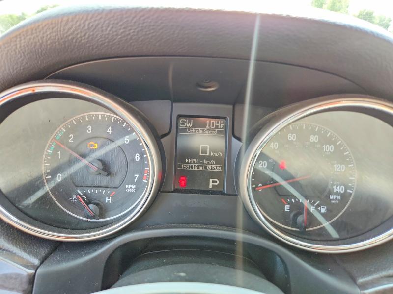 2011 Jeep Grand Cherokee მანქანა იყიდება აუქციონზე, vin: 1J4RR4GG8BC570511, აუქციონის ნომერი: 64257766
