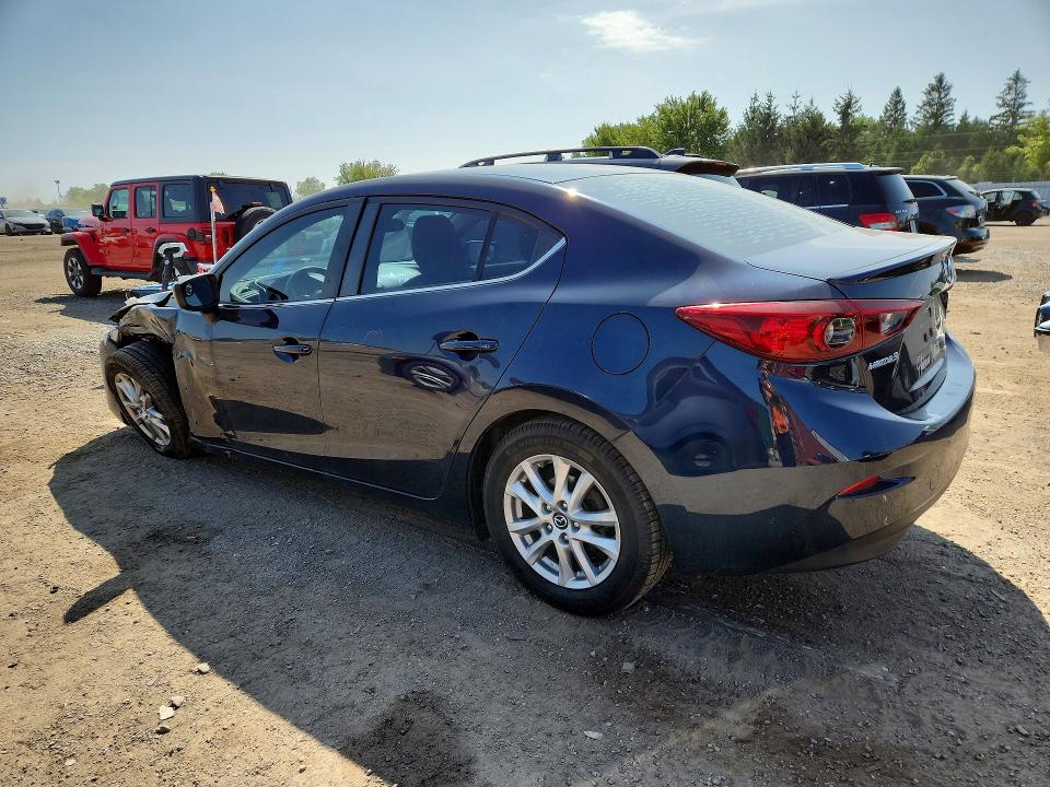 Продажа на аукционе авто 2018 Mazda 3, vin: 3MZBN1T73JM222536, номер лота: 65725186