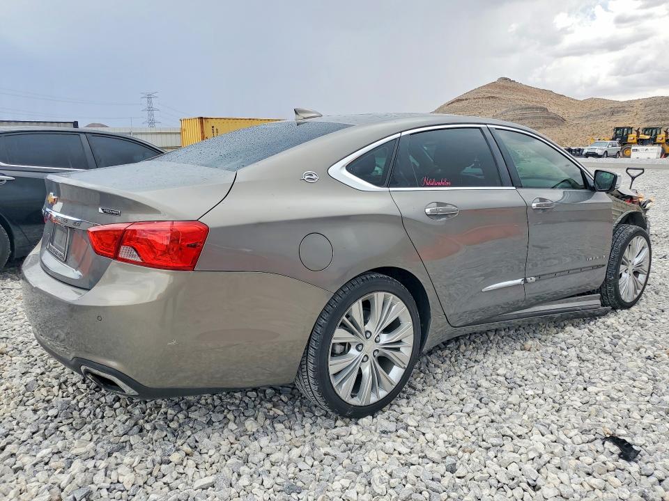 64613276 :رقم المزاد ، 2G1145S32H9173994 vin ، 2017 Chevrolet Impala مزاد بيع