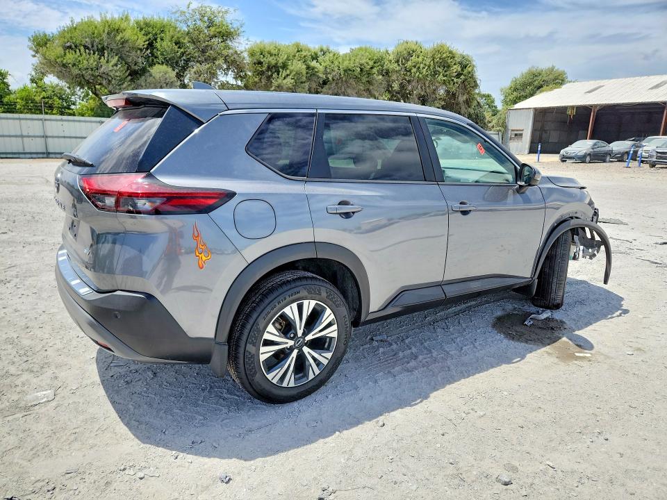 Продажа на аукционе авто 2023 Nissan Rogue, vin: 5N1BT3BA1PC675626, номер лота: 65916636
