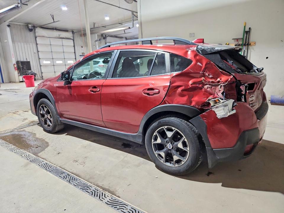 64769526 :رقم المزاد ، JF2GTABCXJH238459 vin ، 2018 Subaru Crosstrek مزاد بيع
