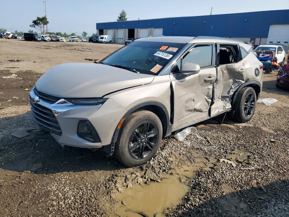 Продажа на аукционе авто 2021 Chevrolet Blazer, vin: 3GNKBCRS2MS557877, номер лота: 64715136