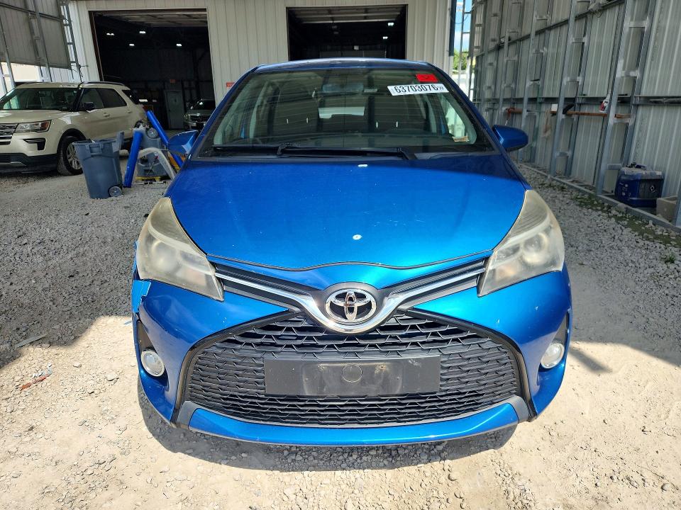 Aukcja sprzedaży 2015 Toyota Yaris, vin: VNKKTUD35FA021478, numer aukcji: 63703076