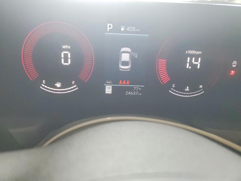 66784676 :رقم المزاد ، KMHL64JA1SA508089 vin ، 2025 Hyundai Sonata مزاد بيع