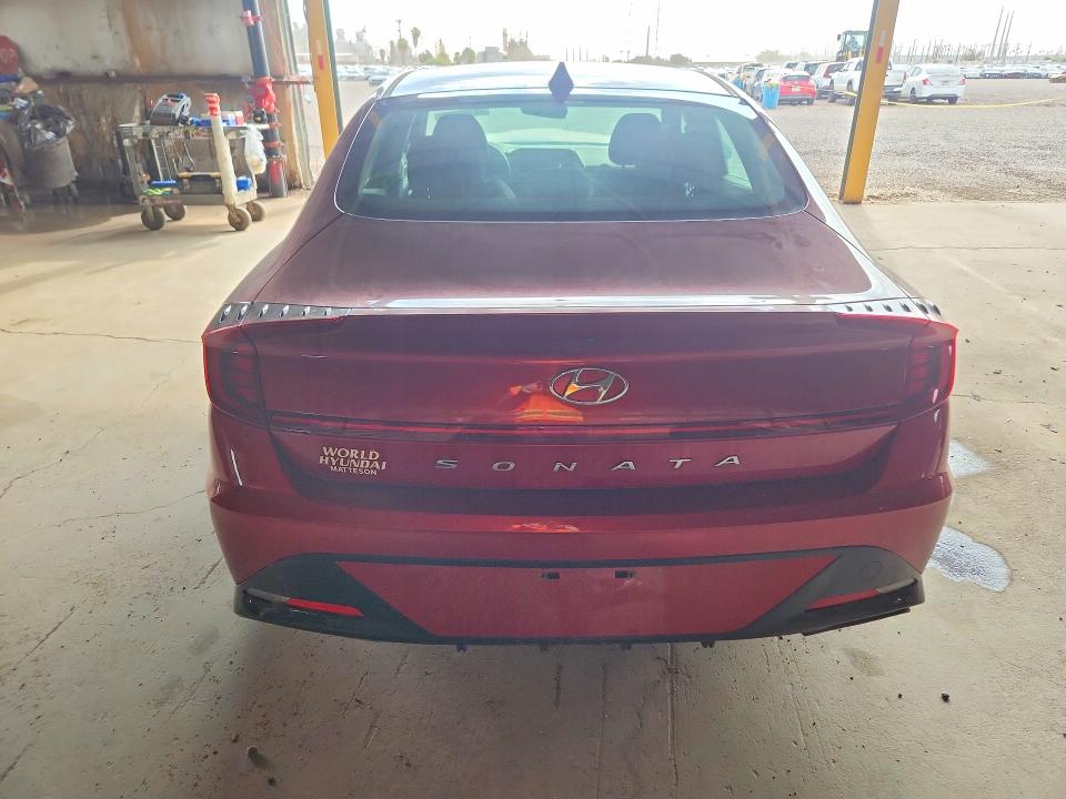 2023 Hyundai Sonata მანქანა იყიდება აუქციონზე, vin: KMHL64JA4PA275025, აუქციონის ნომერი: 66166826