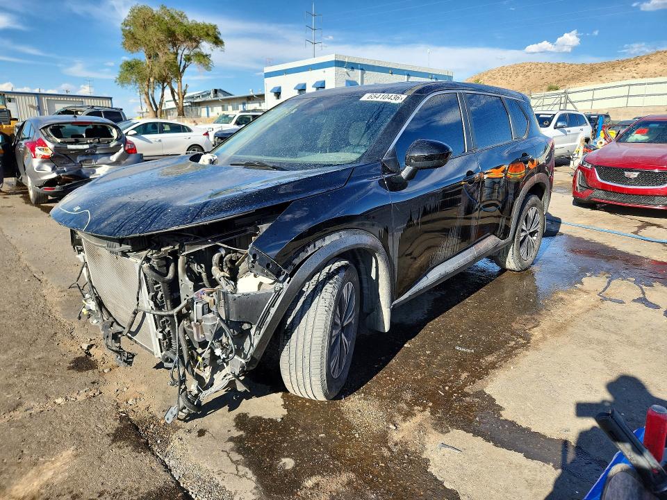 2023 Nissan Rogue მანქანა იყიდება აუქციონზე, vin: JN8BT3BA9PW422660, აუქციონის ნომერი: 65410436