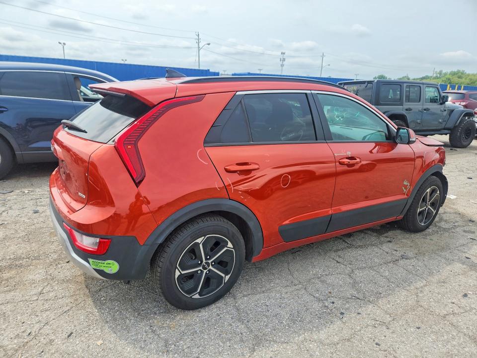2023 Kia Niro მანქანა იყიდება აუქციონზე, vin: KNDCS3LF4P5066444, აუქციონის ნომერი: 64643856