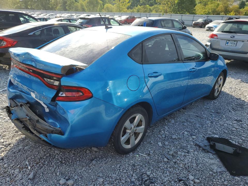 66318916 :رقم المزاد ، 1C3CDFFA1GD819837 vin ، 2016 Dodge Dart مزاد بيع