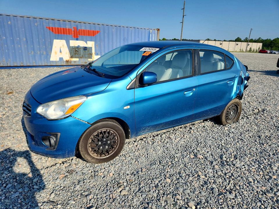 Продажа на аукционе авто 2017 Mitsubishi Mirage, vin: ML32F3FJXHHF16376, номер лота: 64750606