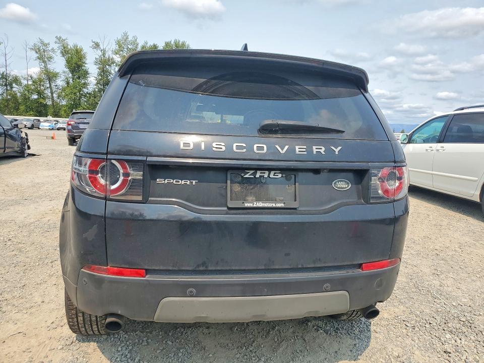 Aukcja sprzedaży 2017 Land Rover Discovery Sport, vin: SALCP2BG9HH646996, numer aukcji: 65097076