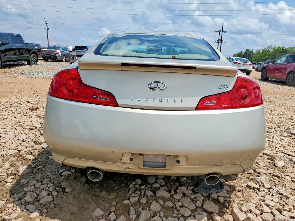 62319576 :رقم المزاد ، JNKCV54E16M721638 vin ، 2006 Infiniti G35 مزاد بيع