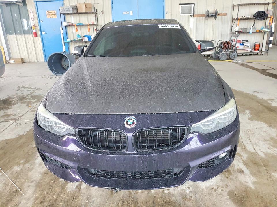 63547626 :رقم المزاد ، WBA4W3C56KAF93692 vin ، 2019 Bmw 430i مزاد بيع
