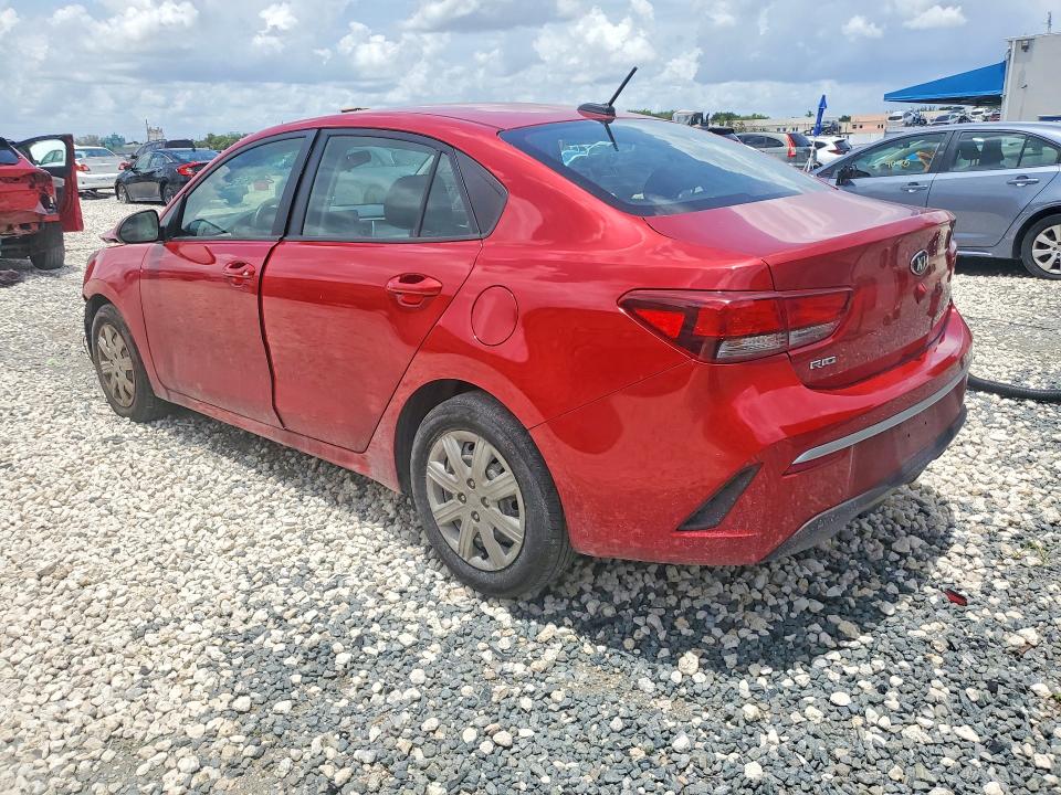 2021 Kia Rio მანქანა იყიდება აუქციონზე, vin: 3KPA24AD9ME426273, აუქციონის ნომერი: 63352366