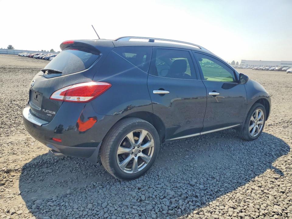 63798976 :رقم المزاد ، JN8AZ1MW6CW220747 vin ، 2012 Nissan Murano مزاد بيع