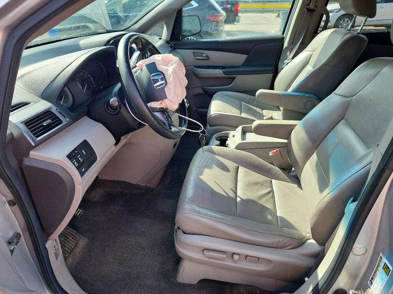 65898256 :رقم المزاد ، 5FNRL5H64CB107174 vin ، 2012 Honda Odyssey مزاد بيع