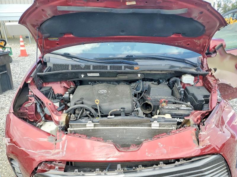 Продаж на аукціоні авто 2020 Toyota Sienna, vin: 5TDYZ3DC4LS080466, номер лоту: 65905106
