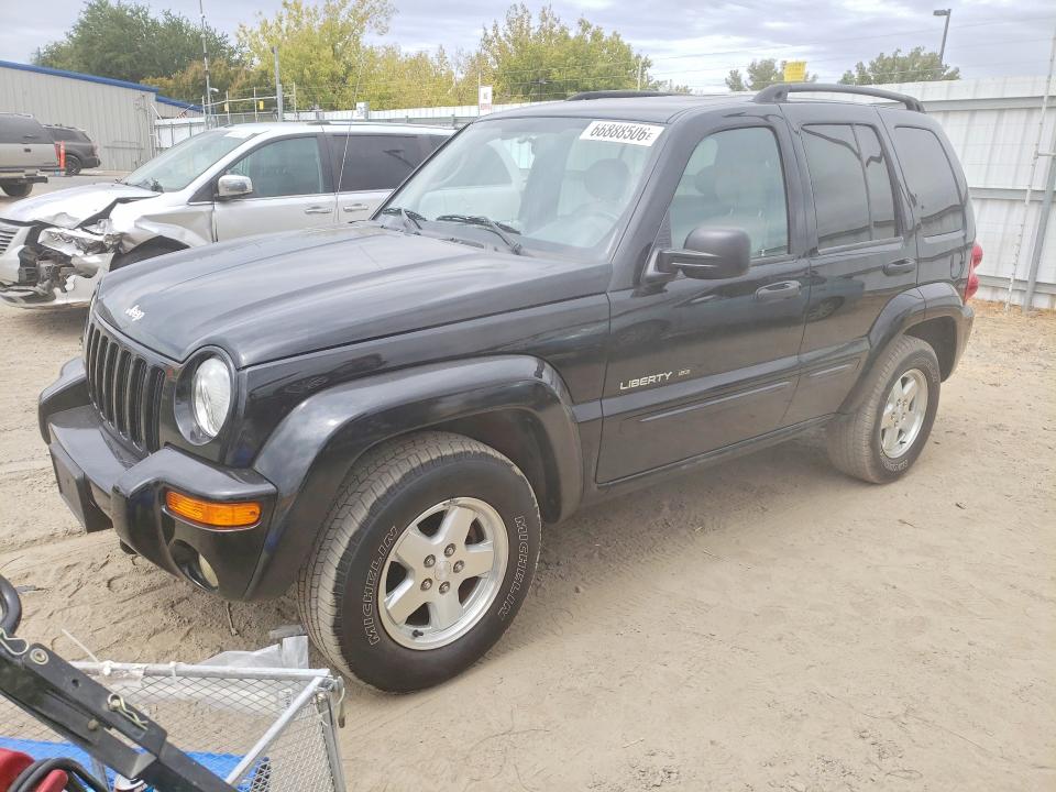 Продажа на аукционе авто 2003 Jeep Liberty, vin: 1J8GL58KX3W503778, номер лота: 66888506
