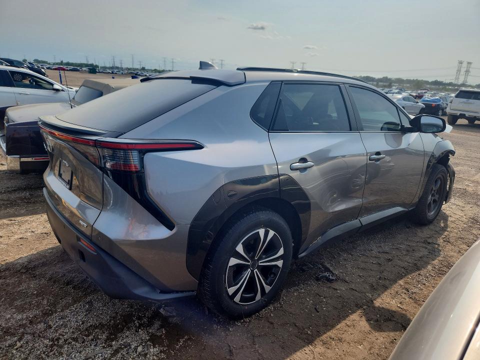 2023 Toyota Bz4x მანქანა იყიდება აუქციონზე, vin: JTMABACA2PA013796, აუქციონის ნომერი: 64632246
