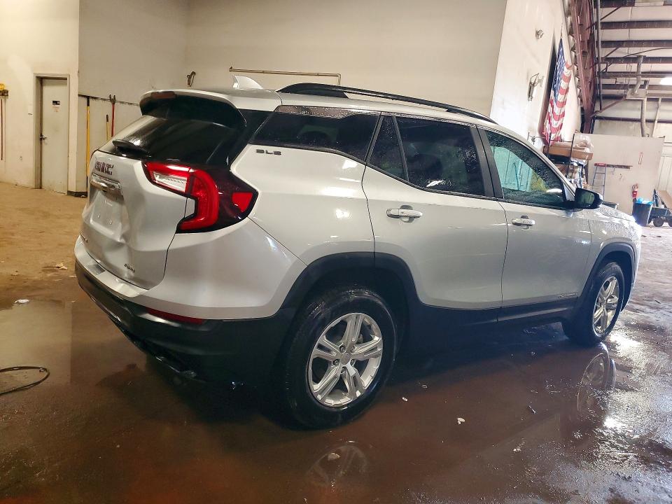 66170006 :رقم المزاد ، 3GKALTEV8NL143147 vin ، 2022 Gmc Terrain مزاد بيع