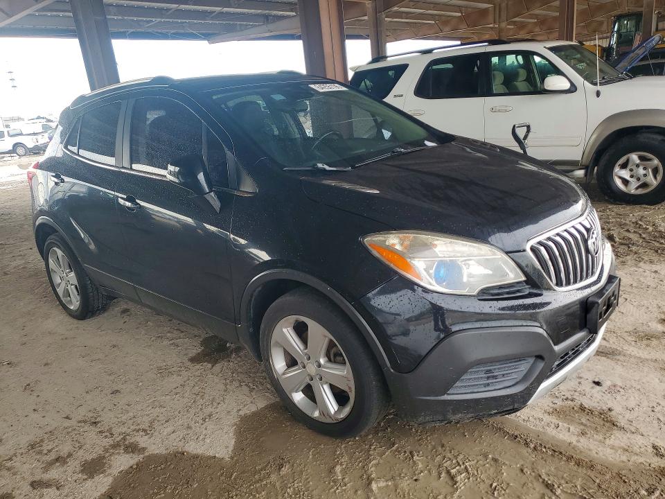 64255196 :رقم المزاد ، KL4CJASB6GB546454 vin ، 2016 Buick Encore مزاد بيع