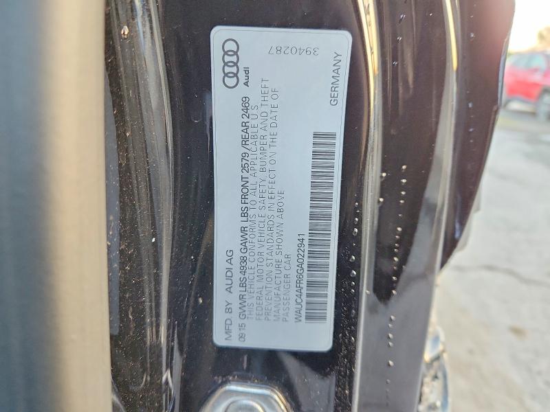 Aukcja sprzedaży 2016 Audi S5, vin: WAUC4AFR6GA022941, numer aukcji: 66333576