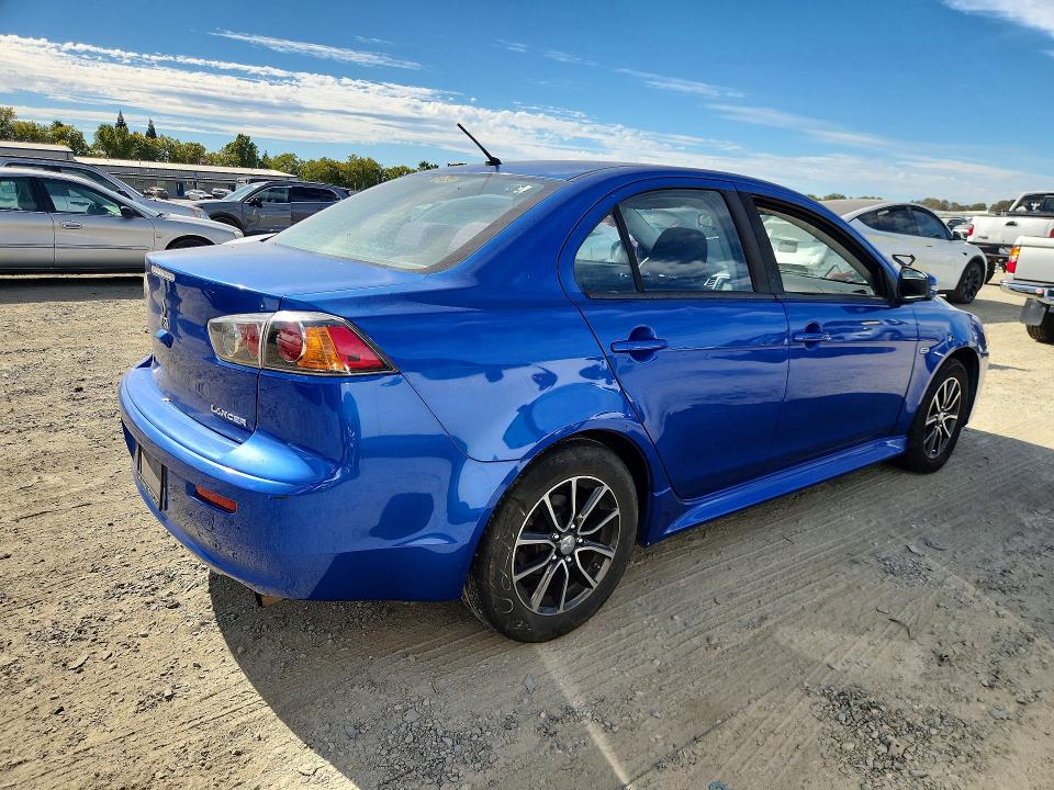 Aukcja sprzedaży 2017 Mitsubishi Lancer, vin: JA32U2FU2HU003519, numer aukcji: 66261586