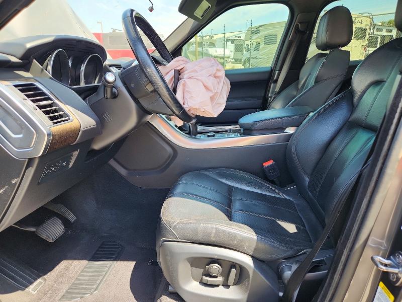 Продажа на аукционе авто 2017 Land Rover Range Rover Sport, vin: SALWG2FK5HA670183, номер лота: 64088796
