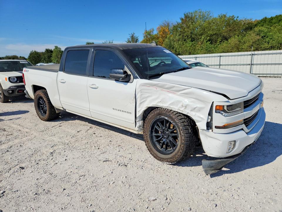 Aukcja sprzedaży 2018 Chevrolet Silverado, vin: 3GCUKREC7JG443598, numer aukcji: 66927106