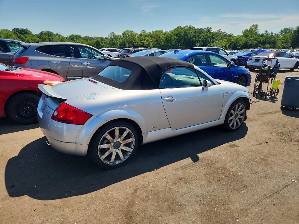 65184046 :رقم المزاد ، TRUUF28N551007352 vin ، 2005 Audi Tt مزاد بيع