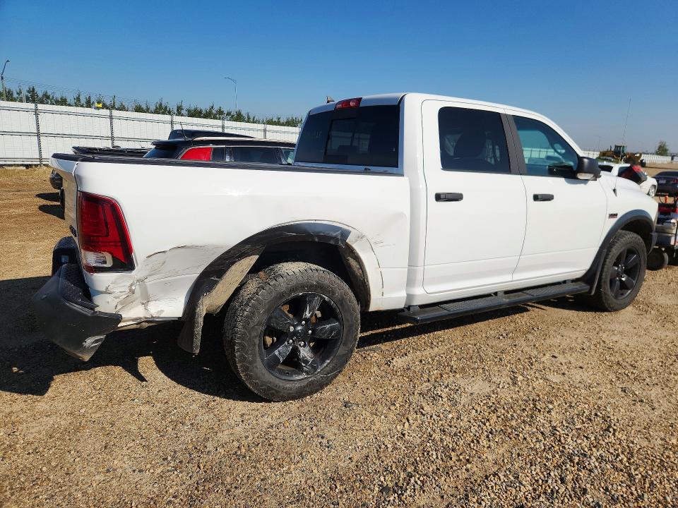 2020 Ram 1500 Classic მანქანა იყიდება აუქციონზე, vin: 1C6RR7LT5LS107301, აუქციონის ნომერი: 63403326
