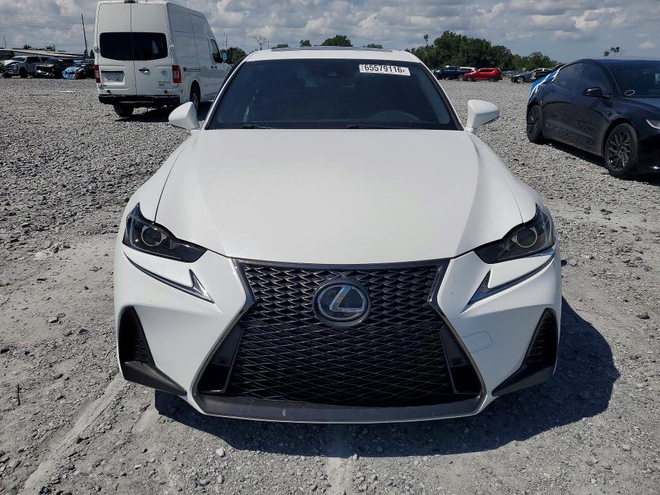 65579116 :رقم المزاد ، JTHBA1D23K5090336 vin ، 2019 Lexus Is مزاد بيع