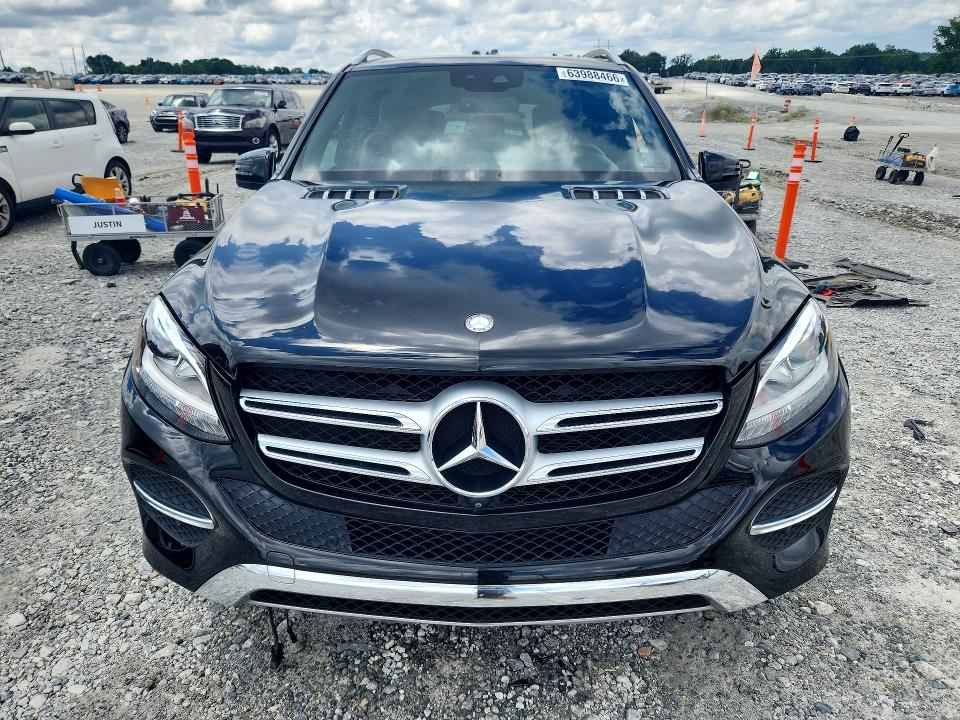 2016 Mercedes-benz Gle მანქანა იყიდება აუქციონზე, vin: 4JGDA5HB2GA693851, აუქციონის ნომერი: 63988466