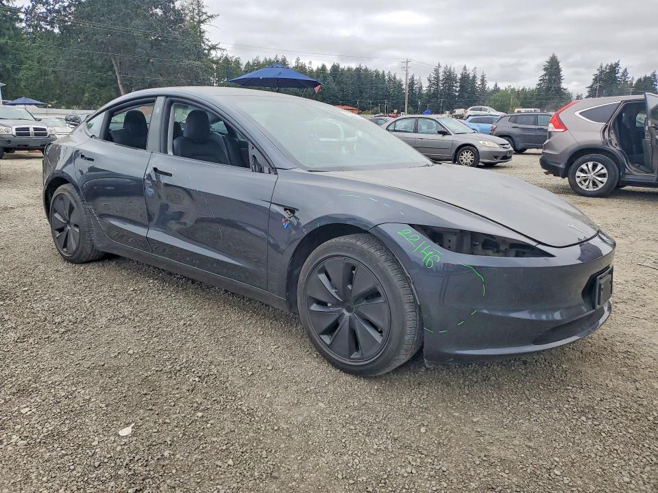 Продажа на аукционе авто 2024 Tesla Model 3, vin: 5YJ3E1EA7RF725812, номер лота: 65242406
