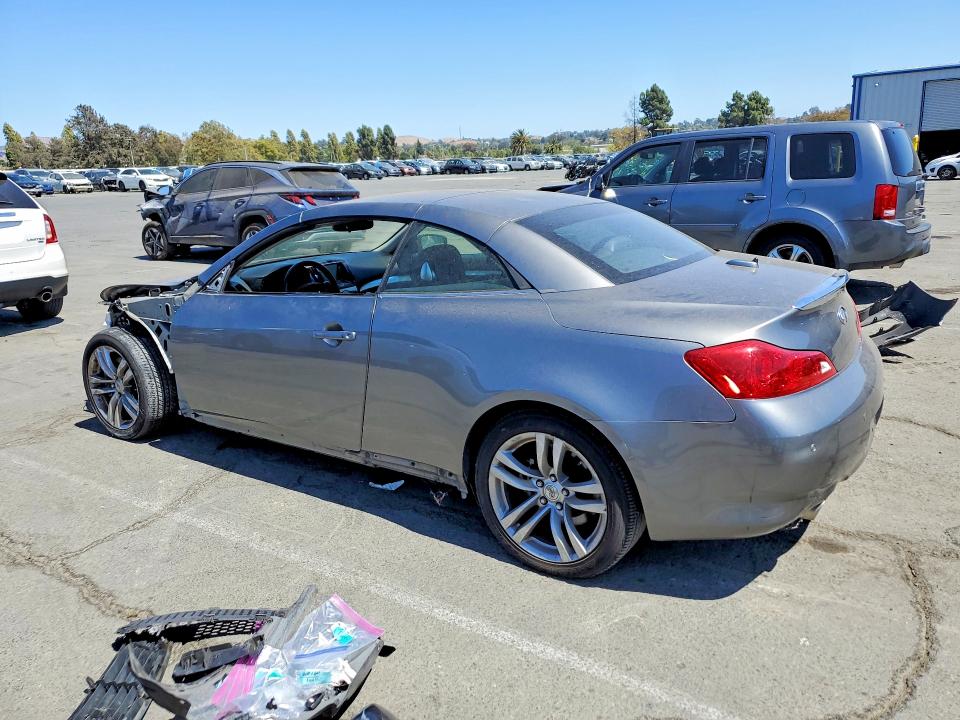 Aukcja sprzedaży 2010 Infiniti G37 Convertible, vin: JN1CV6FE6AM352839, numer aukcji: 64041616