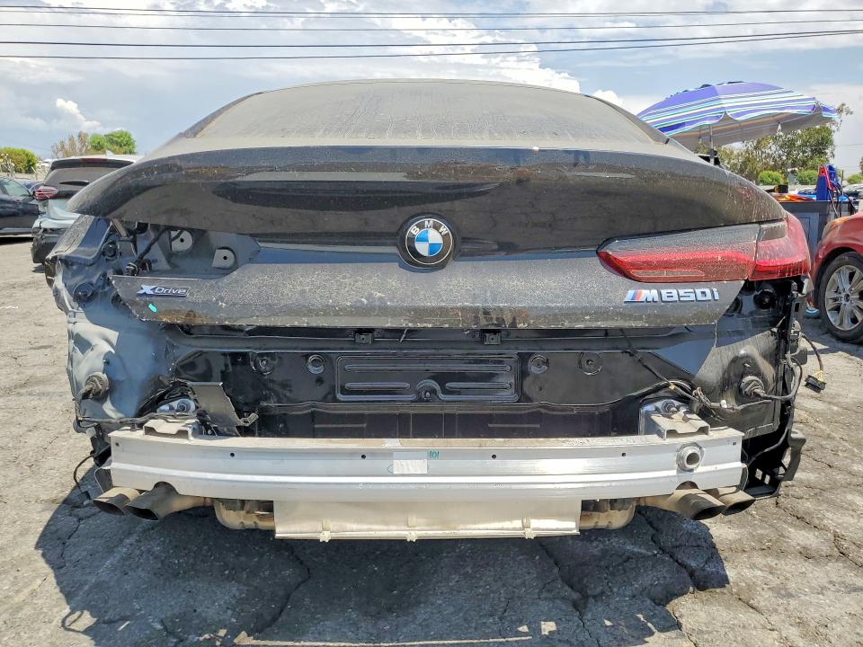 Aukcja sprzedaży 2025 Bmw M850xi, vin: WBAGV8C04SCT43919, numer aukcji: 64570476