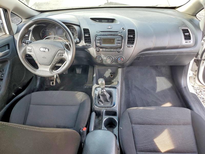 66806506 :رقم المزاد ، 3KPFK4A78HE034097 vin ، 2017 Kia Forte مزاد بيع