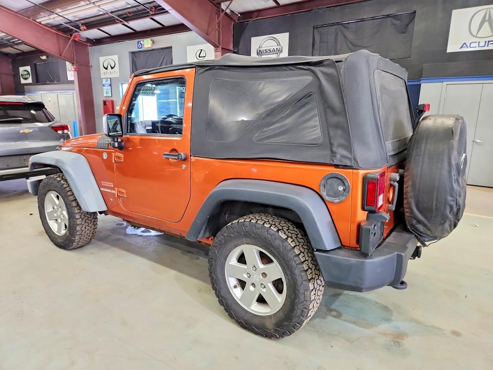 Aukcja sprzedaży 2011 Jeep Wrangler, vin: 1J4AA2D18BL569142, numer aukcji: 64669156