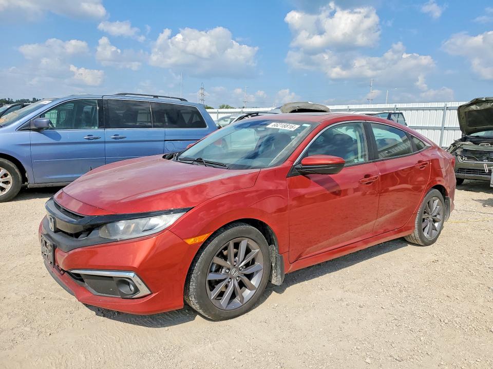 Продажа на аукционе авто 2020 Honda Civic, vin: 19XFC1F7XLE018061, номер лота: 66218816