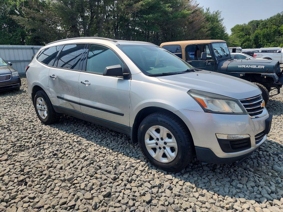 Продаж на аукціоні авто 2015 Chevrolet Traverse, vin: 1GNKRFED9FJ368636, номер лоту: 64652696
