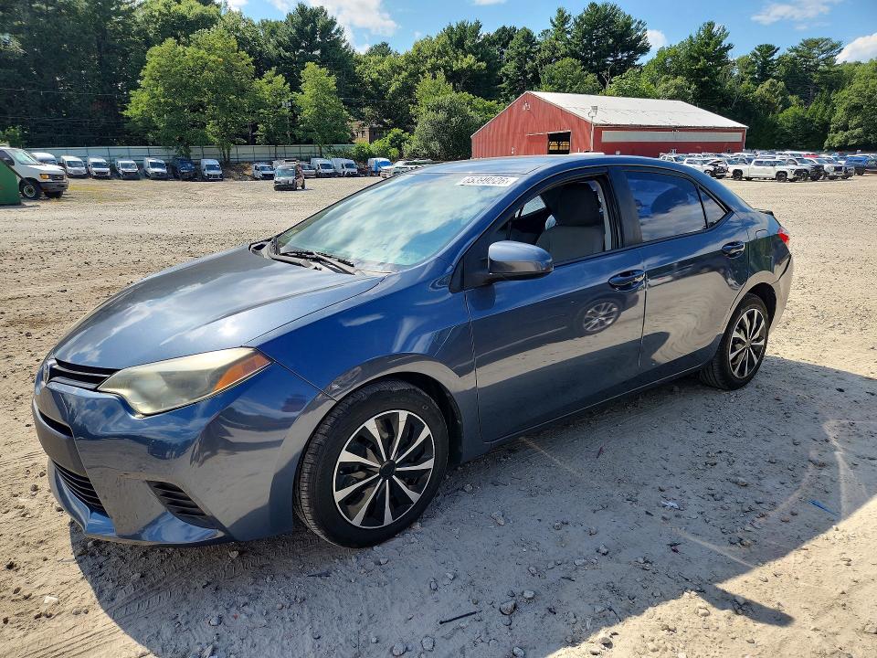 Продаж на аукціоні авто 2014 Toyota Corolla, vin: 2T1BURHE2EC139481, номер лоту: 65399526