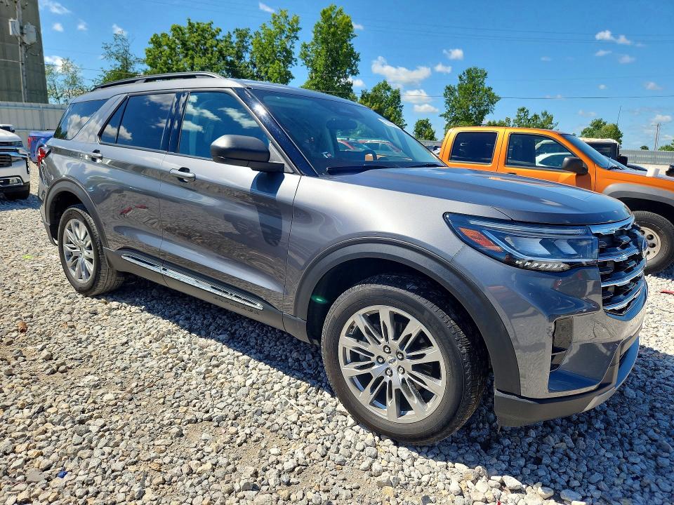 65285656 :رقم المزاد ، 1FMUK8DH7SGA23338 vin ، 2025 Ford Explorer مزاد بيع