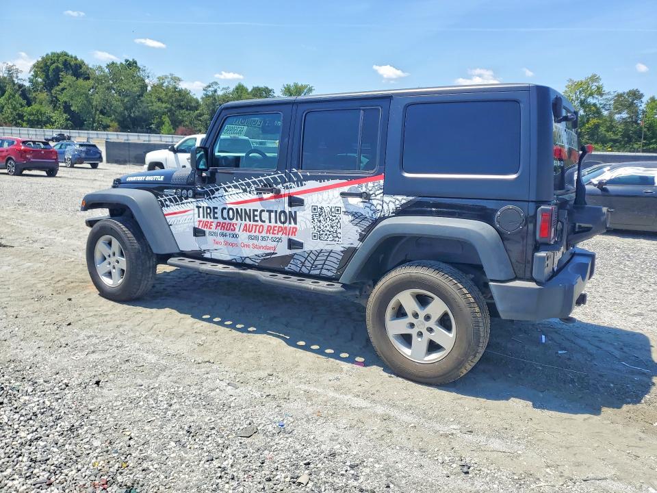 Продажа на аукционе авто 2016 Jeep Wrangler Unlimited, vin: 1C4BJWDG5GL160660, номер лота: 66350996